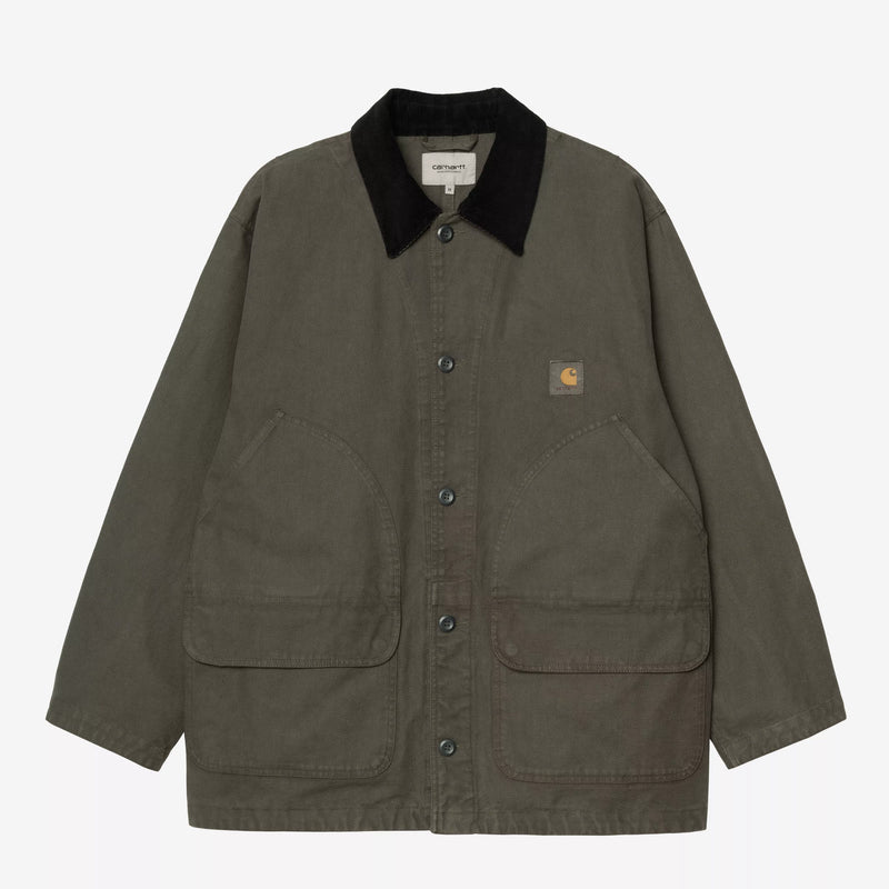 Prescott Coat oxide green / black Carhartt WIP