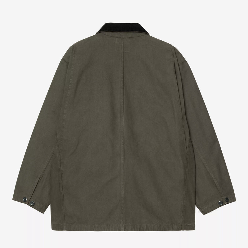 Prescott Coat oxide green / black Carhartt WIP