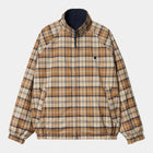 Reversible Planer Jacket planer check/air force blue/black Carhartt WIP