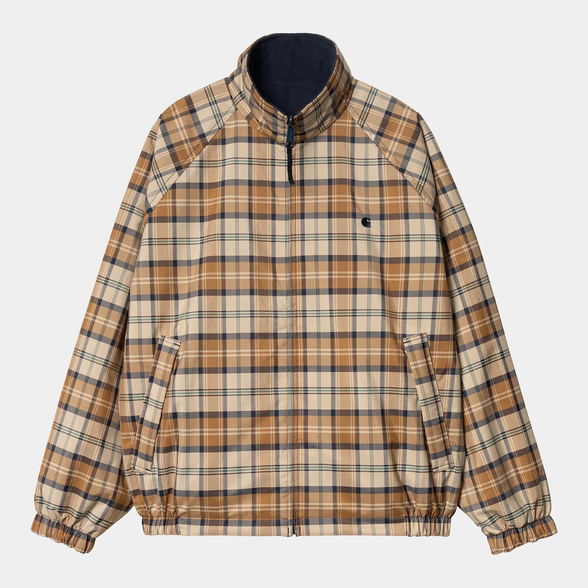 Reversible Planer Jacket planer check/air force blue/black Carhartt WIP