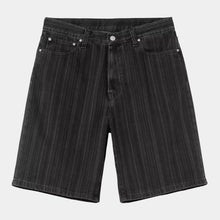Rylan Short black (stone washed) Carhartt WIP