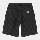 Rylan Short black (stone washed) Carhartt WIP
