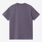 S/S American Script T-Shirt shady purple Carhartt WIP