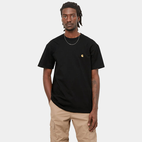 S/S Chase T-Shirt black/gold