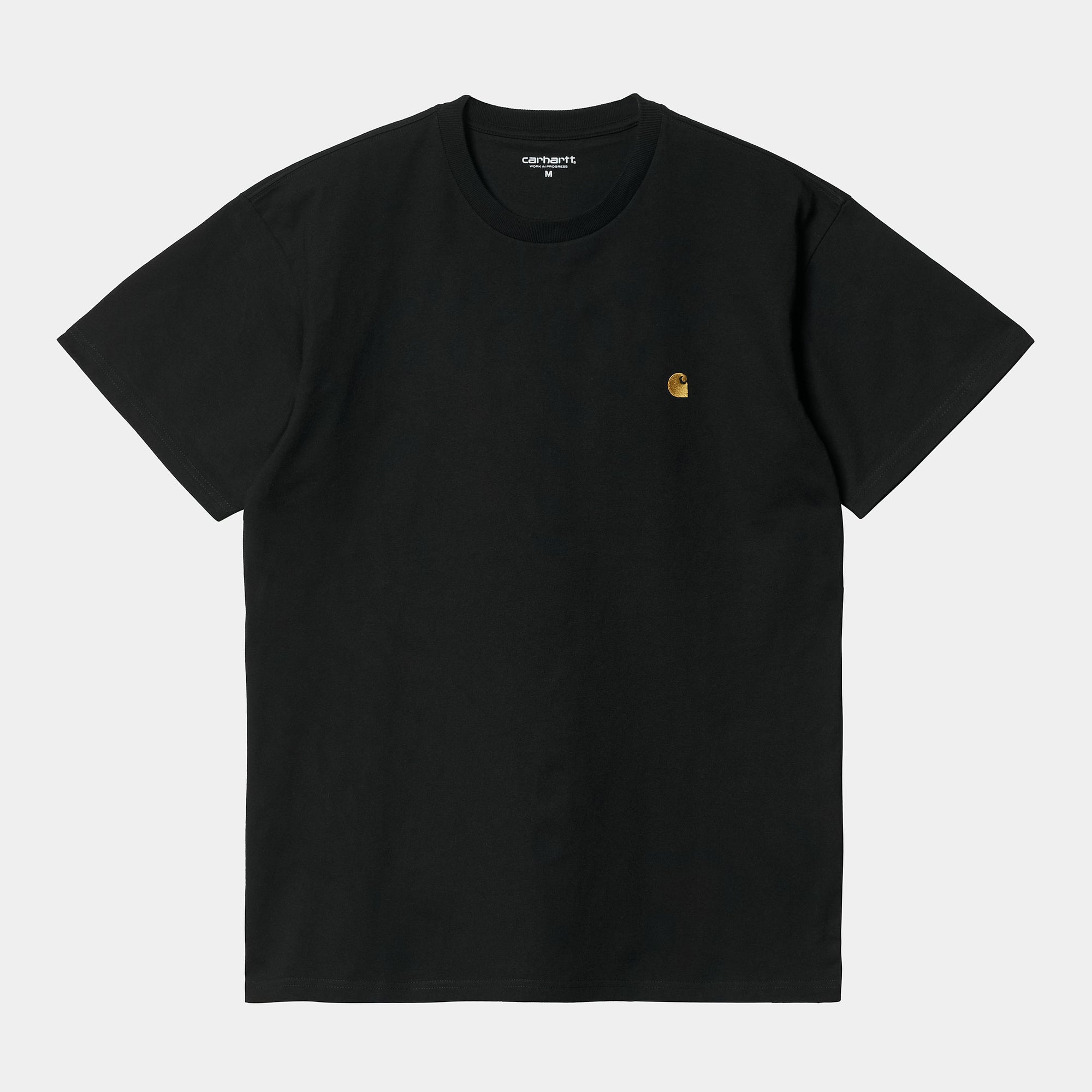 S/S Chase T-Shirt black/gold