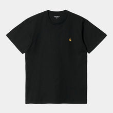 S/S Chase T-Shirt black/gold