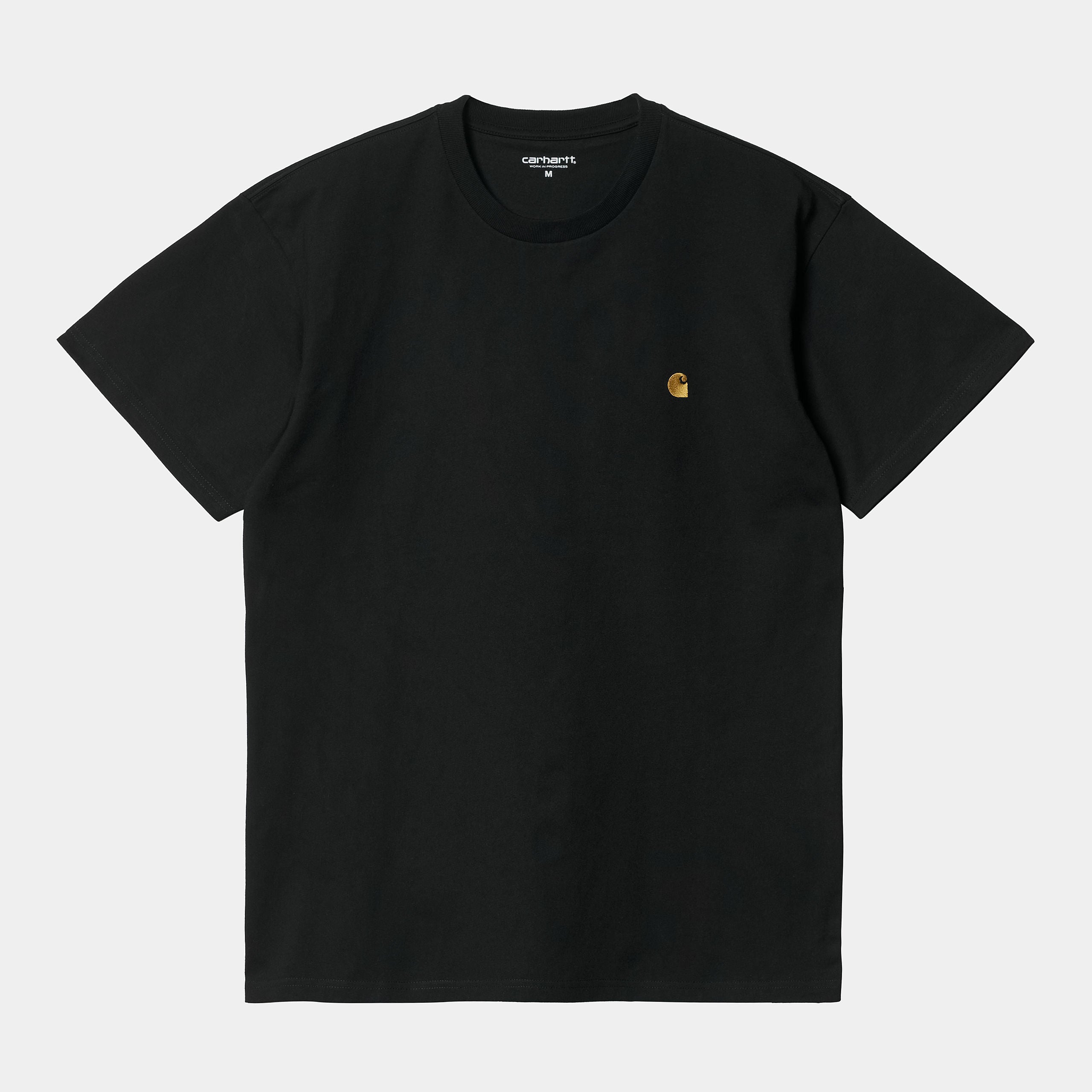 S/S Chase T-Shirt black/gold