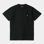 S/S Chase T-Shirt black/gold