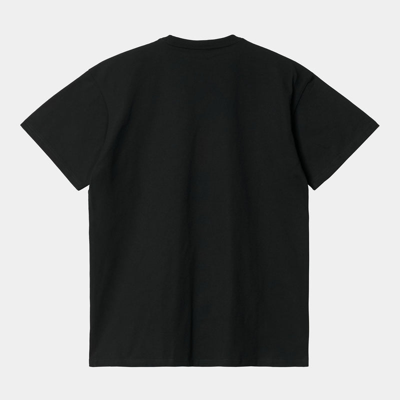 S/S Chase T-Shirt black/gold