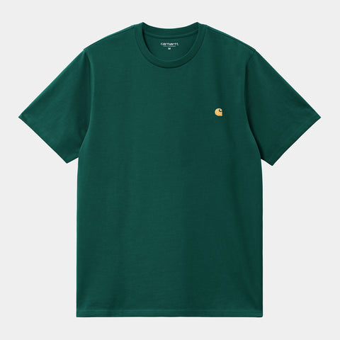 S/S Chase T-Shirt chervil/gold