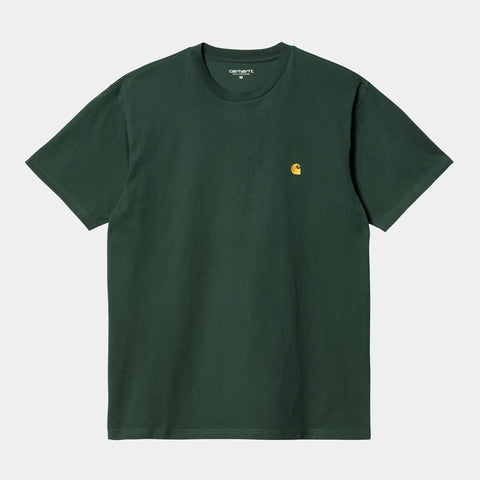S/S Chase T-Shirt discovery green/gold