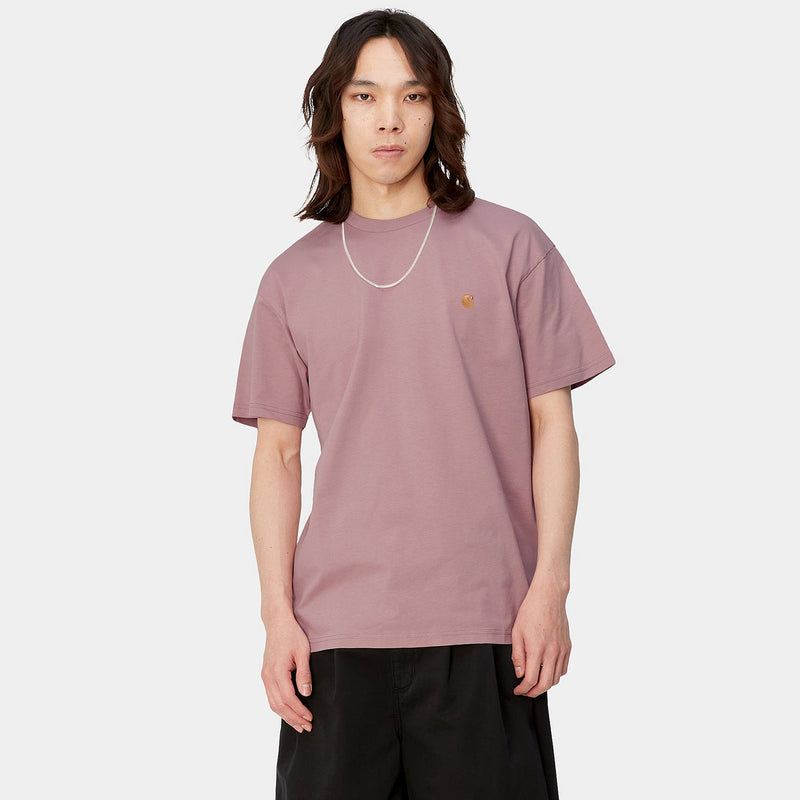 S/S Chase T-Shirt glassy pink/gold