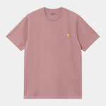 S/S Chase T-Shirt glassy pink/gold