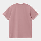 S/S Chase T-Shirt glassy pink/gold