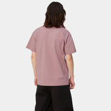 S/S Chase T-Shirt glassy pink/gold