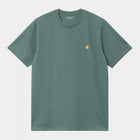 S/S Chase T-Shirt silver pine/gold