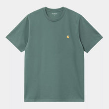 S/S Chase T-Shirt silver pine/gold