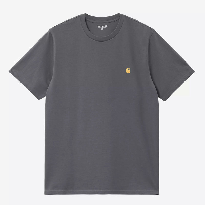 S/S Chase T-Shirt styx/gold Carhartt WIP