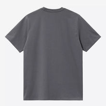 S/S Chase T-Shirt styx/gold Carhartt WIP
