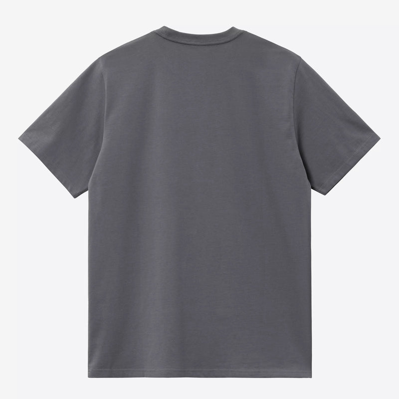 S/S Chase T-Shirt styx/gold Carhartt WIP