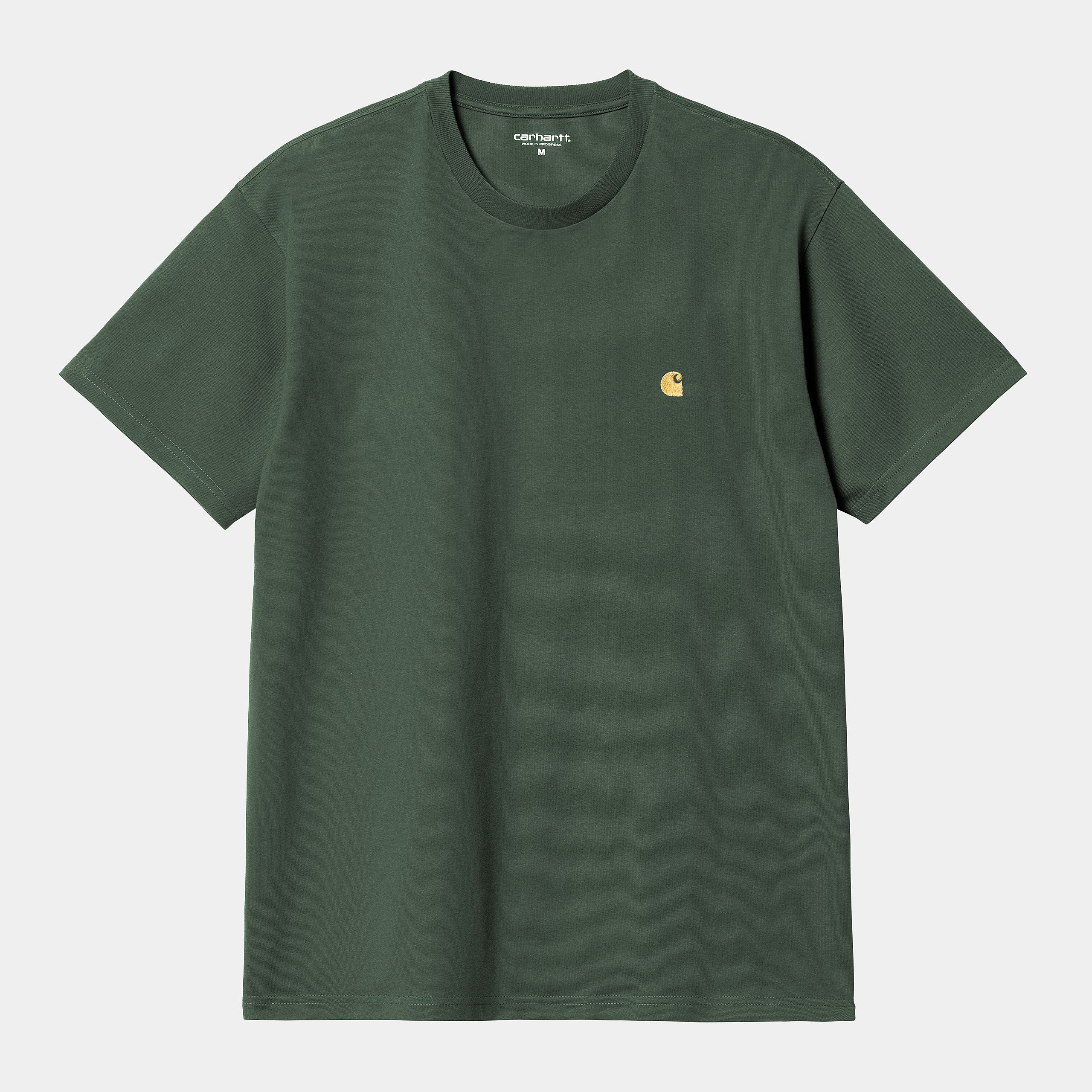 S/S Chase T-Shirt sycamore tree/gold