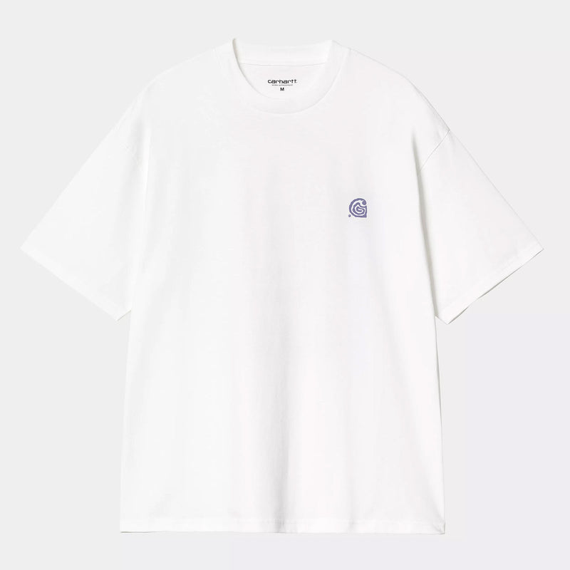 S/S Helix T-Shirt white Carhartt WIP