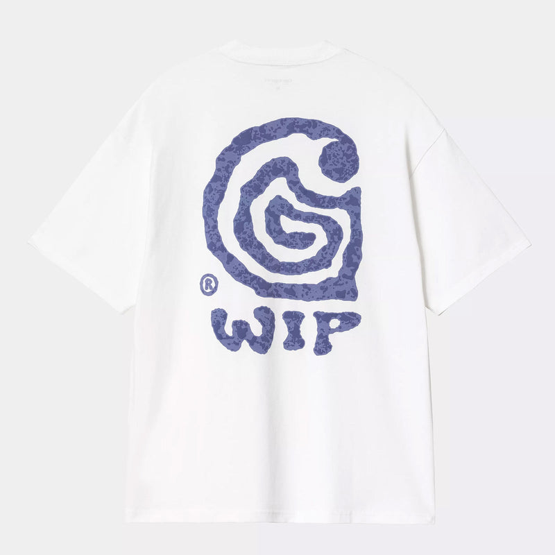 S/S Helix T-Shirt white Carhartt WIP