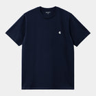 S/S Madison T-Shirt dark navy/white