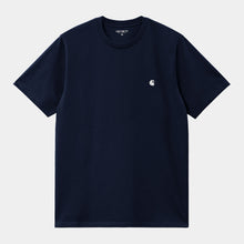 S/S Madison T-Shirt dark navy/white