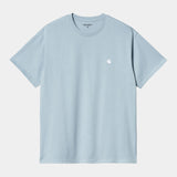 S/S Madison T-Shirt frosted blue/white