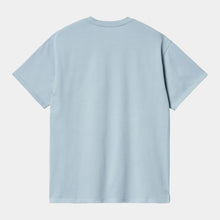 S/S Madison T-Shirt frosted blue/white