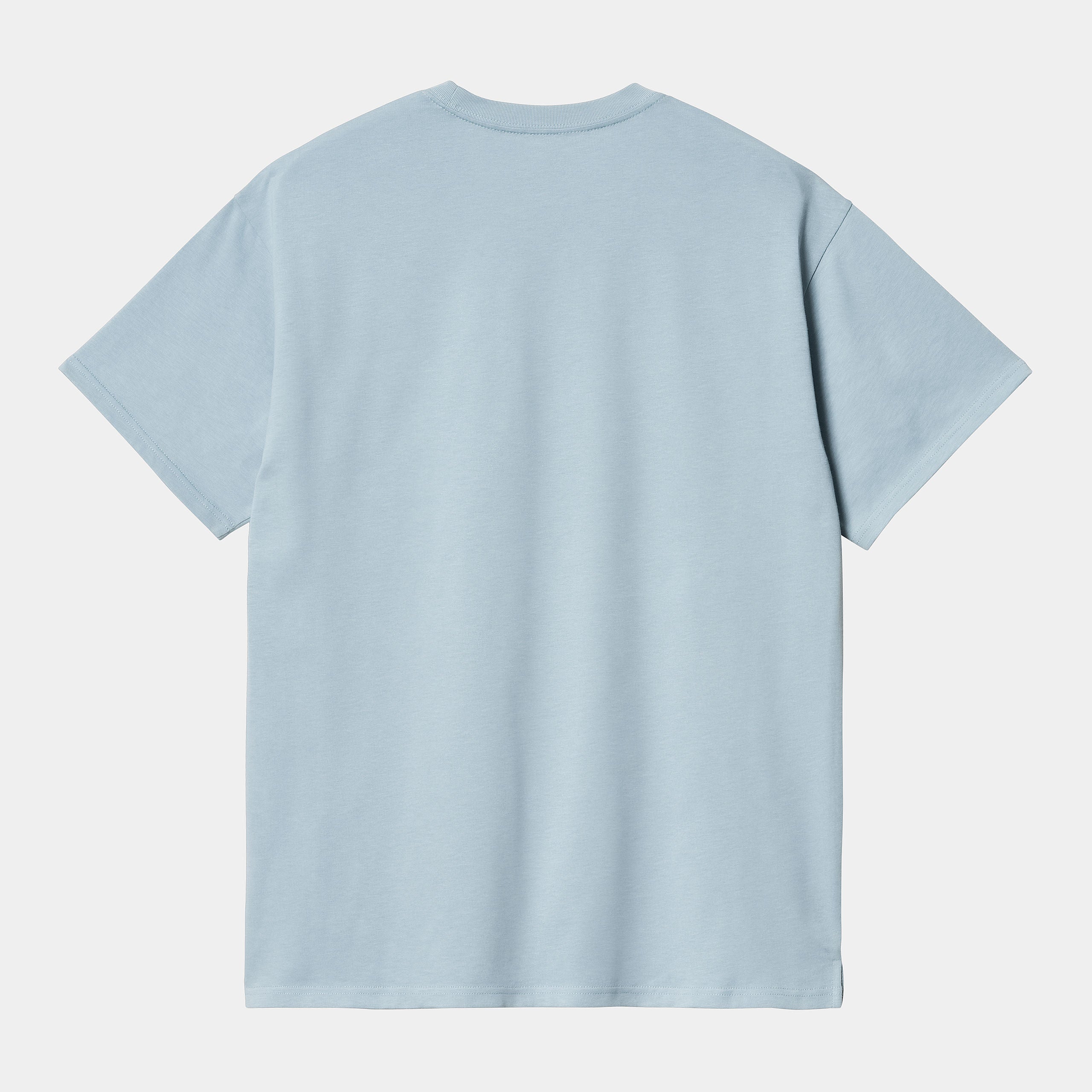 S/S Madison T-Shirt frosted blue/white