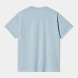S/S Madison T-Shirt frosted blue/white