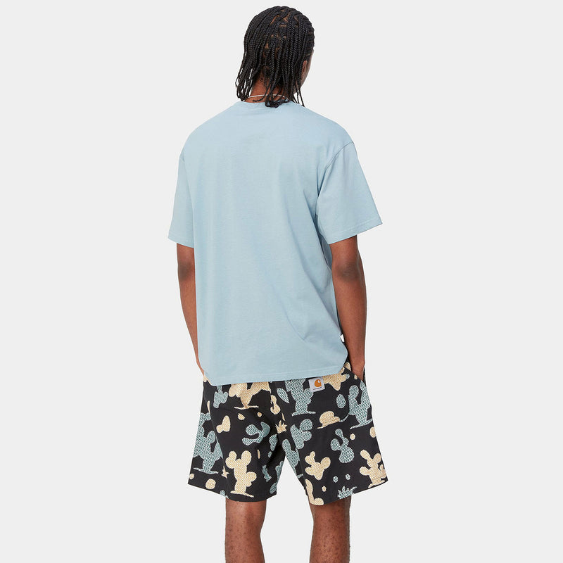 S/S Madison T-Shirt frosted blue/white