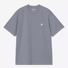 S/S Madison T-Shirt shady blue/white Carhartt WIP