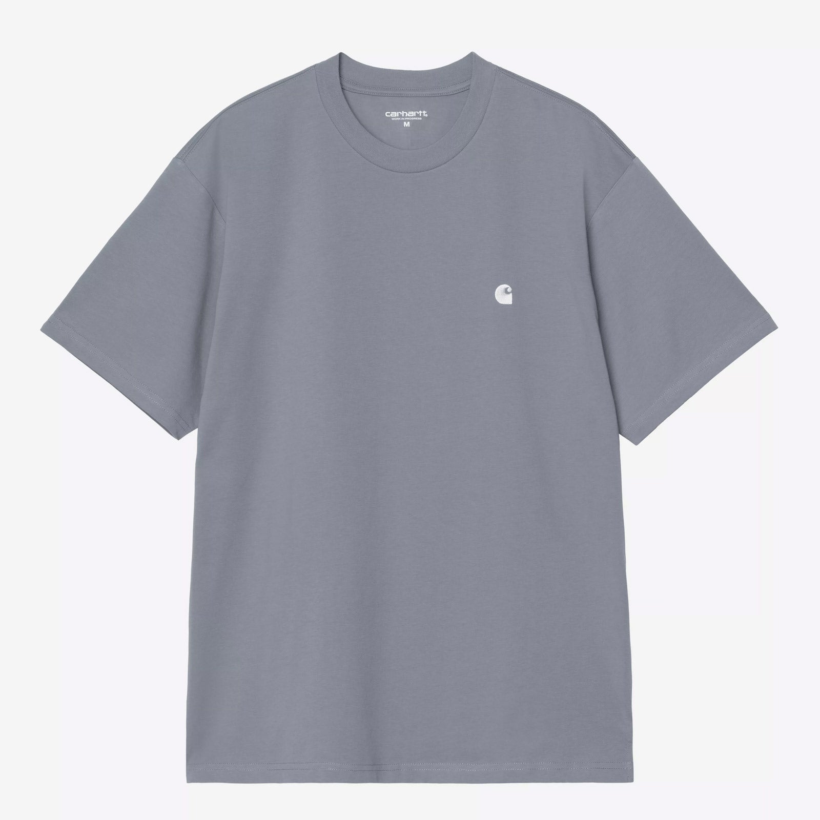 S/S Madison T-Shirt shady blue/white Carhartt WIP