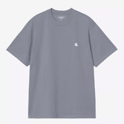 S/S Madison T-Shirt shady blue/white Carhartt WIP