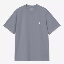 S/S Madison T-Shirt shady blue/white Carhartt WIP