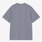S/S Madison T-Shirt shady blue/white Carhartt WIP