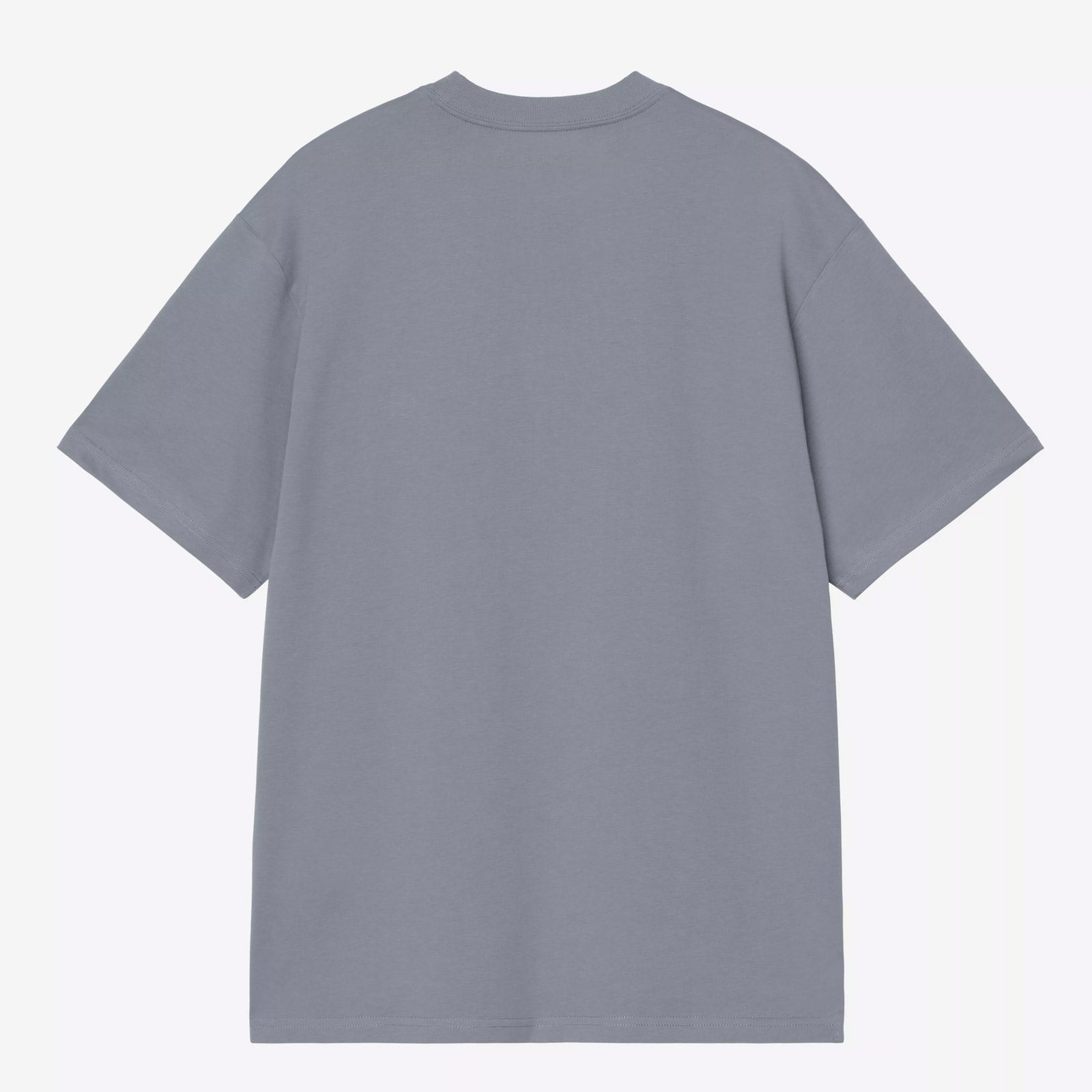 S/S Madison T-Shirt shady blue/white Carhartt WIP