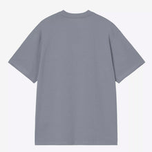 S/S Madison T-Shirt shady blue/white Carhartt WIP