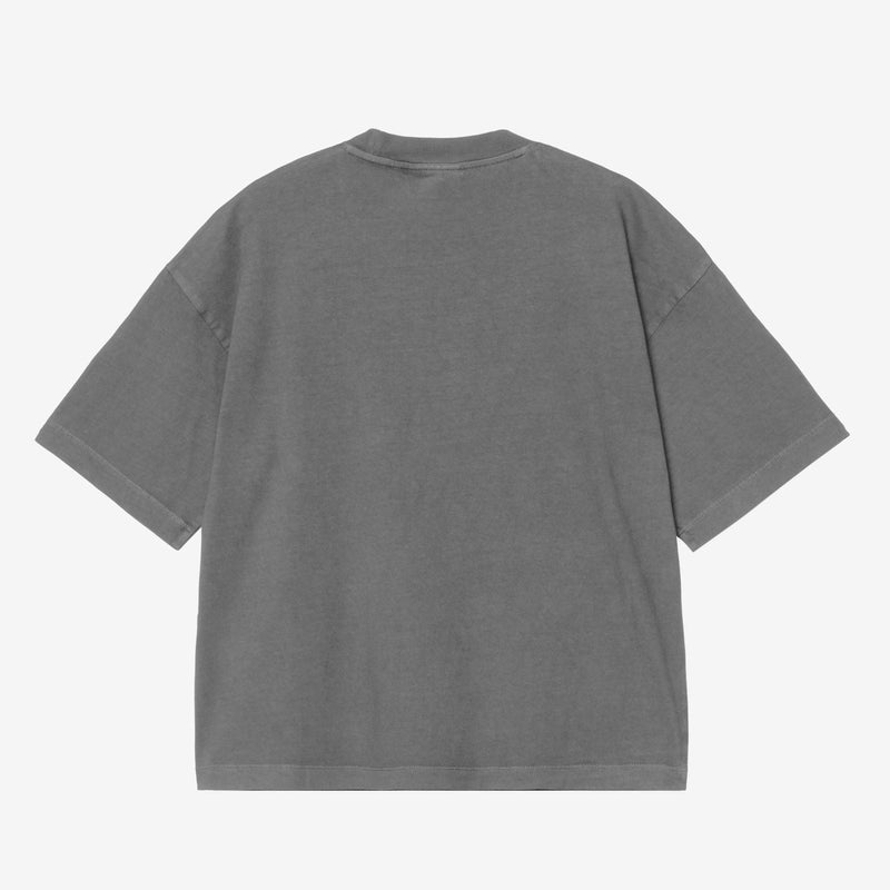 S/S Nelson T-Shirt black garment dyed Carhartt WIP