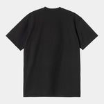 S/S Pocket Heart T-Shirt black