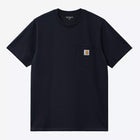S/S Pocket T-Shirt dark navy Carhartt WIP