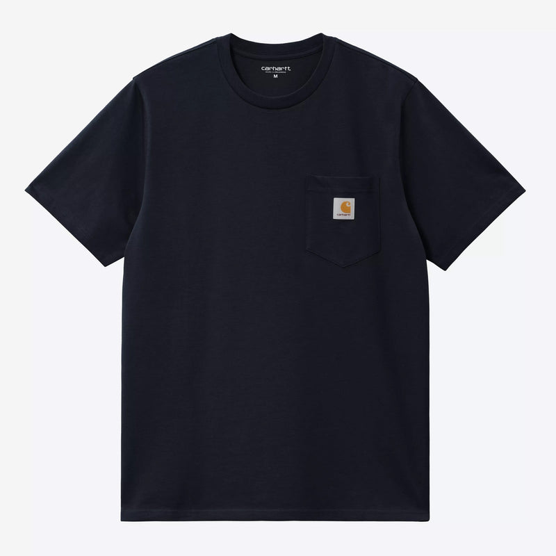 S/S Pocket T-Shirt dark navy Carhartt WIP