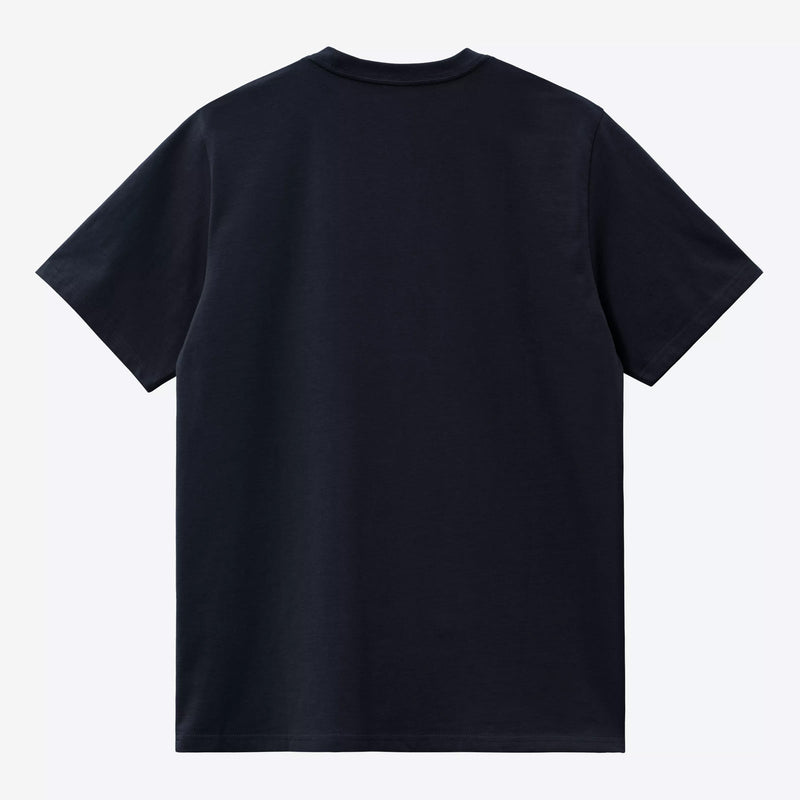 S/S Pocket T-Shirt dark navy Carhartt WIP