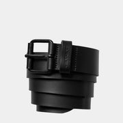 Script Belt Leather black/black