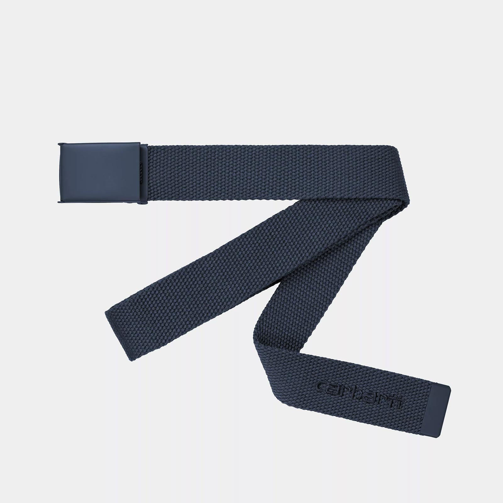 Script Belt Tonal dusky blue