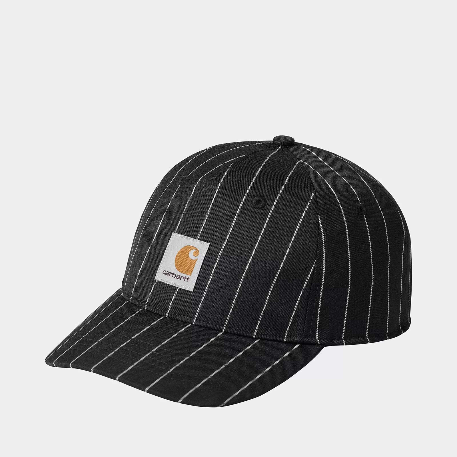 Seaton Cap stripe black