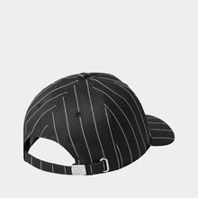 Seaton Cap stripe black